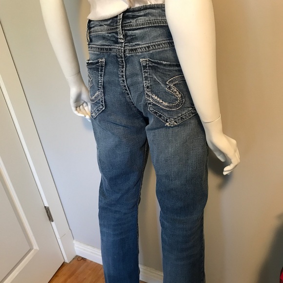 Silver Jeans: Tuesday slim fit boot cut - Picture 7 of 8